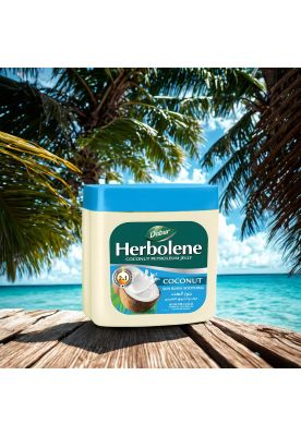 Imagen 2 del producto Herbolene Vaselina 2 en 1 Coconut Calma Quemaduras Solares 225 ml