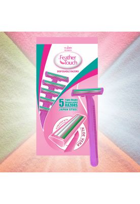 Imagen 2 del producto Vi-John Maquina de Afeitar Desechable Aloe Vera X 5 Mujer