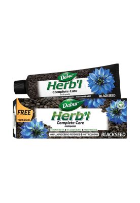 Pasta Dental Herb'l Semilla Negra + Cepillo de Dientes 150gr