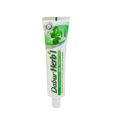 Imagen 2 del producto Pasta Dental Herb'l Albahaca + Cepillo de Dientes 150gr