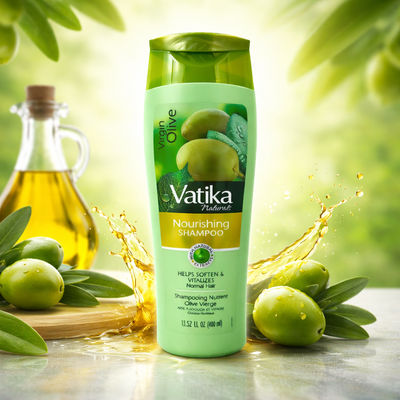 Imagen 2 del producto Shampoo Vatika Olive 400 ml