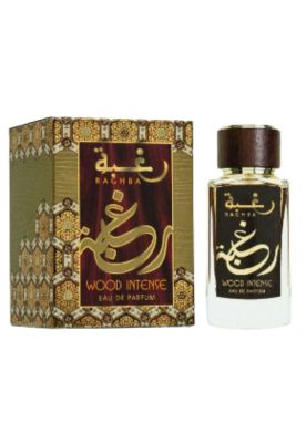 Lattafa Raghba Wood Intense EDP 100 ml Hombre
