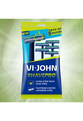 Imagen 2 del producto Maquina de Afeitar Desechable Aloe Vera X 5 Doble Hojilla