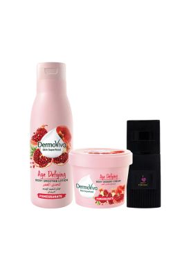 Pack Dermoviva Loción + Crema Corporal + Perfume 30 ml