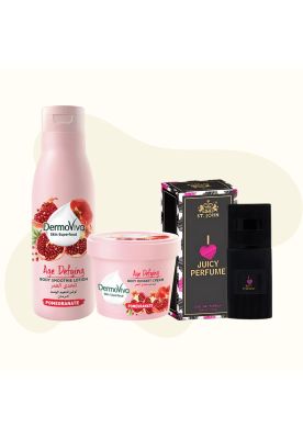 Imagen 2 del producto Pack Dermoviva Loción + Crema Corporal + Perfume 30 ml