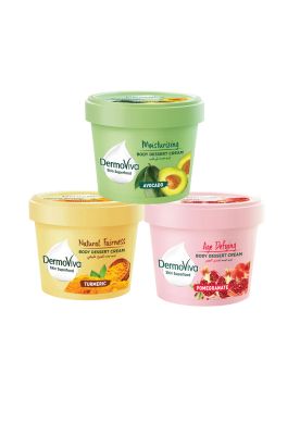 Pack Dermoviva 3 Cremas Corporales 70 ml C/U