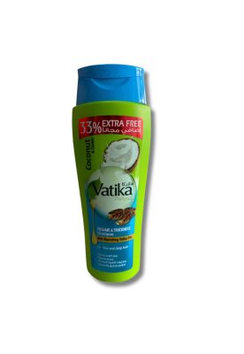 Imagen 2 del producto Shampoo Vatika Coconut & Castor 400 ml 33% Extra