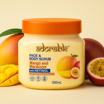 Imagen 2 del producto Adorable Exfoliante Mango Maracuya & Retinol 300 ml