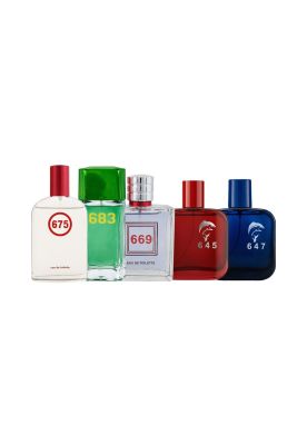 Imagen 2 del producto Pack 5x4 Euroluxe EDT 100 ml Hombre II