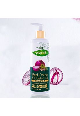 Imagen 2 del producto Prakritik Shampoo Cebolla Roja y Castor 250 ml