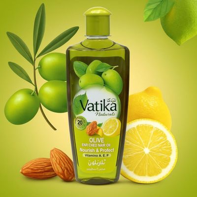 Imagen 2 del producto Vatika Aceite Capilar Oliva 200 ml