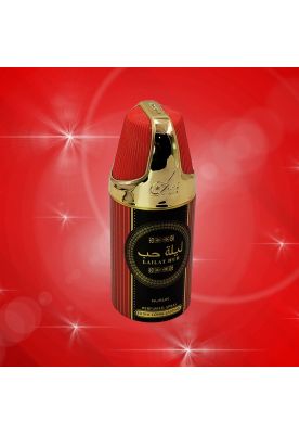 Imagen 2 del producto Nusuk Lailat Hub Body Spray 250 ml Unisex