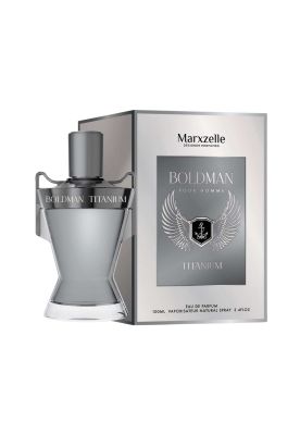Marxzelle Lujo Boldman Titanium Pour Homme EDP 100 ml