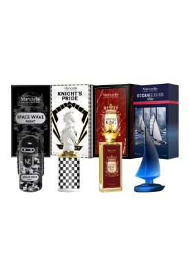 Marxzelle Lujo Luxury Pack 4x3 Hombre EDP 100 ml
