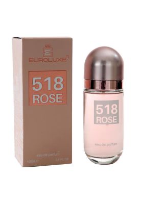 Imagen 1 del producto Euroluxe 518 Rose Mujer 100 ml