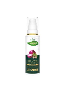 Prakritik Serum Capilar Cebolla Roja y Castor 100 ml