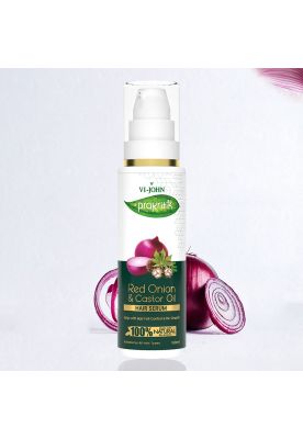 Imagen 2 del producto Prakritik Serum Capilar Cebolla Roja y Castor 100 ml