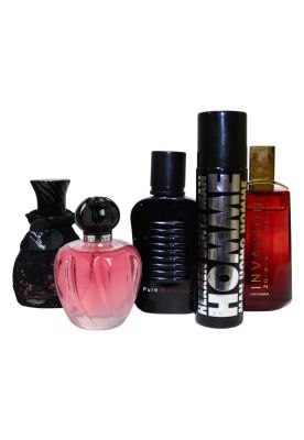 Imagen 2 del producto Pack 5x4 Omerta EDT y EDP 100 ml Surtidos