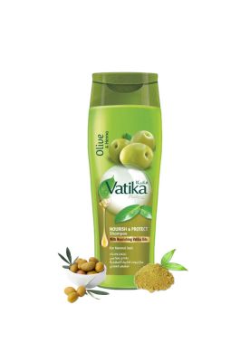 Shampoo Vatika Oliva y Henna Nutre y Protege 400ml
