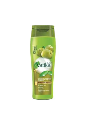 Imagen 2 del producto Shampoo Vatika Oliva y Henna Nutre y Protege 400ml