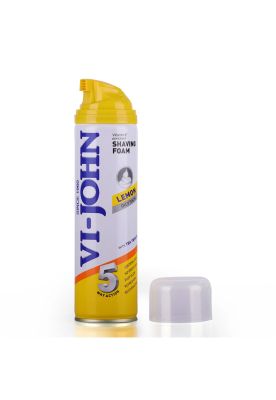Imagen 2 del producto Vi-John Espuma de Afeitar Limón 200 gr