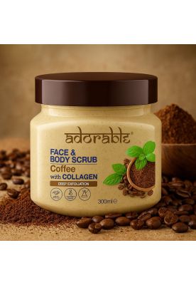 Imagen 2 del producto Adorable Exfoliante Café & Colageno 300 ml