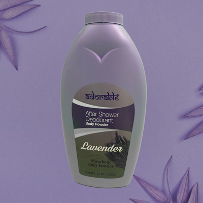 Imagen 2 del producto Adorable Talco After Shower Lavanda 368 grs