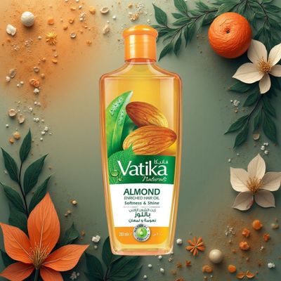 Imagen 2 del producto Vatika Aceite Capilar Almendra 200 ml