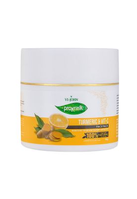Prakritik Mascarilla Facial Turmeric y Vit C 100 gr