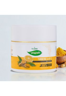 Imagen 2 del producto Prakritik Mascarilla Facial Turmeric y Vit C 100 gr