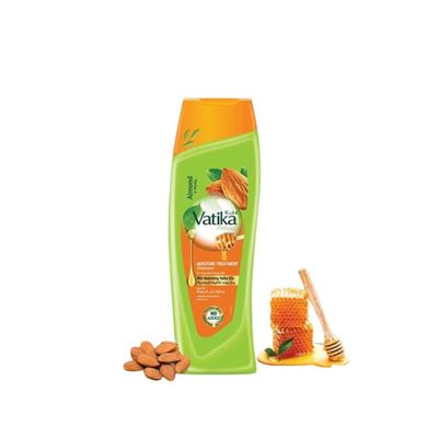 Imagen 2 del producto Pack Shampoo Vatika Almendra y Miel 400 ml + 200 ml