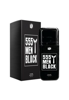 TC 555 Men Black EDT 100 ml