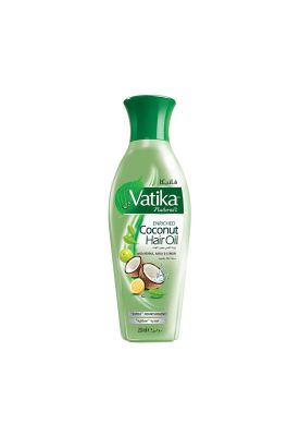 Vatika Aceite Capilar Coconut, Henna, Amla & Limón 250 ml