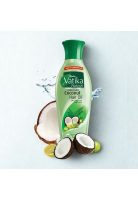 Imagen 2 del producto Vatika Aceite Capilar Coconut, Henna, Amla & Limón 250 ml