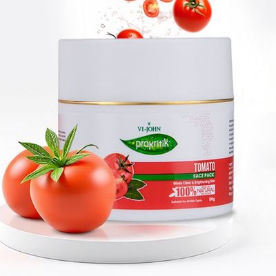 Imagen 2 del producto Prakritik Mascarilla Facial Tomate 100 gr