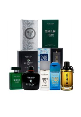 Pack 5x4 Marxzelle EDP Hombre