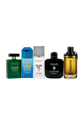 Imagen 2 del producto Pack 5x4 Marxzelle EDP Hombre