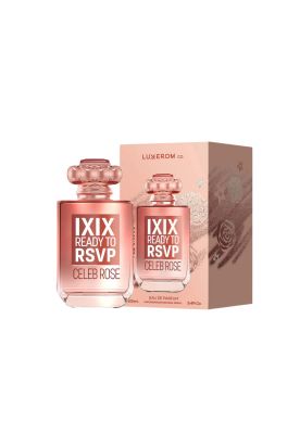 Luxerom IXIX Ready To Rsvp Celeb Rose EDP 100 ml