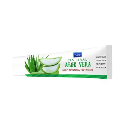 Imagen 2 del producto Vi-John Pasta Dental Gel Aloe Vera Natural 150 gr