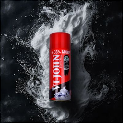 Imagen 2 del producto Vi-John Espuma de Afeitar Vit E Formula Especial 400 gr