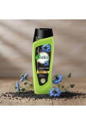 Imagen 2 del producto Shampoo Vatika Semilla Negra 400 ml