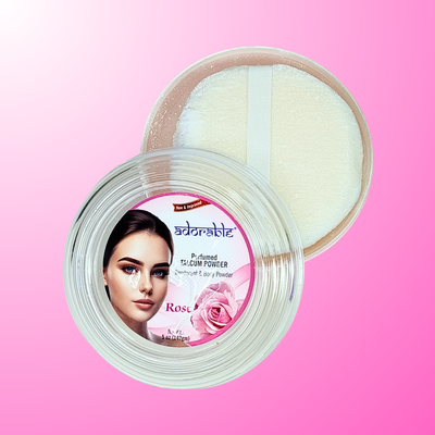 Imagen 2 del producto Adorable Talquera Rosa 142 Gr