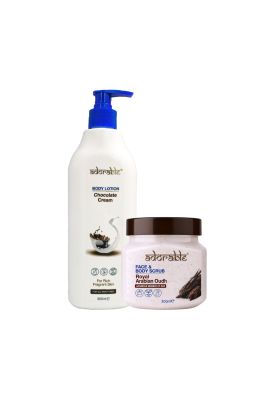 Pack Adorable Corporal Chocolate - Royal Arabain Oudh