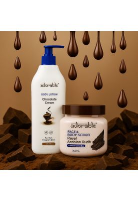 Imagen 2 del producto Pack Adorable Corporal Chocolate - Royal Arabain Oudh