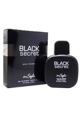 Instyle Black Secret EDT 100 ml