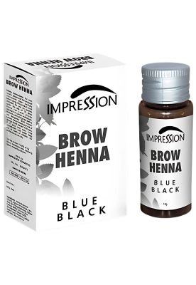 Impression Brow Henna Negro Azulado 10gr