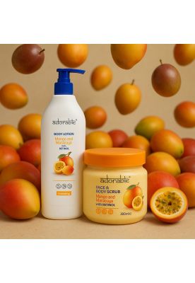 Imagen 2 del producto Pack Adorable Corporal Mango - Maracuyá & Retinol