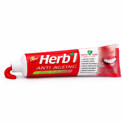 Imagen 2 del producto Pasta Dental Herb'l Anti Envejecimiento + Cepillo de Dientes 150gr