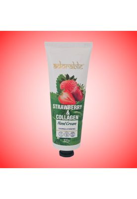 Imagen 2 del producto Adorable Crema de Manos Frutilla & Colágeno 100 gr