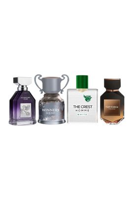 Imagen 2 del producto Luxerom Pack 4x3 Hombre EDP 100 ml